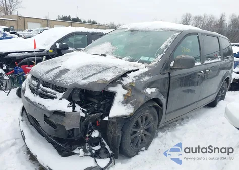 2020 Dodge Grand Caravan Gt из США, поврежденный, VIN 2C4RDGEG8LR188027